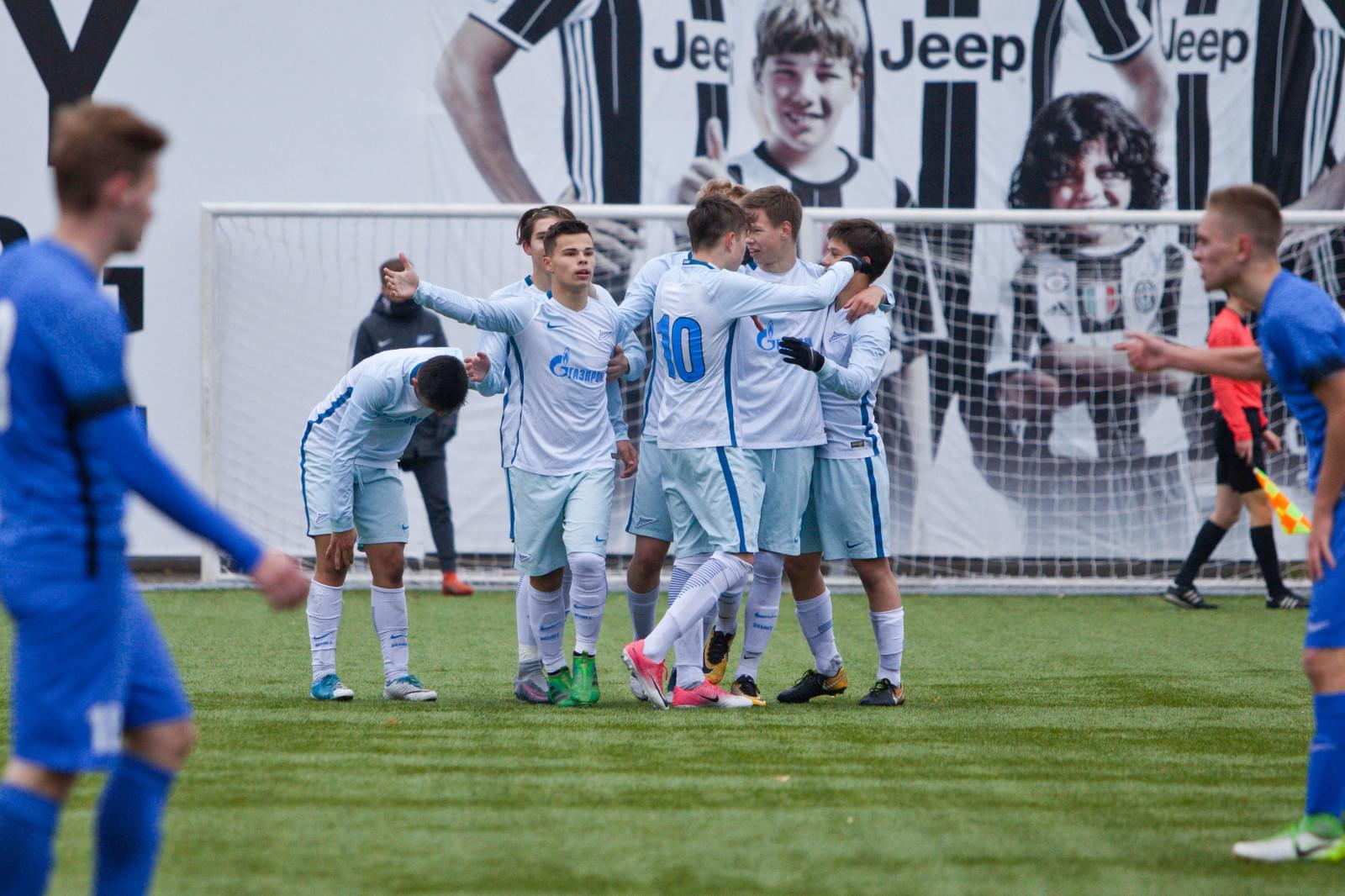 Финал Кубка Санкт-Петербурга среди детско-юношеских футбольных школ «Зенит» U-16— СДЮШОР «Зенит» U-16