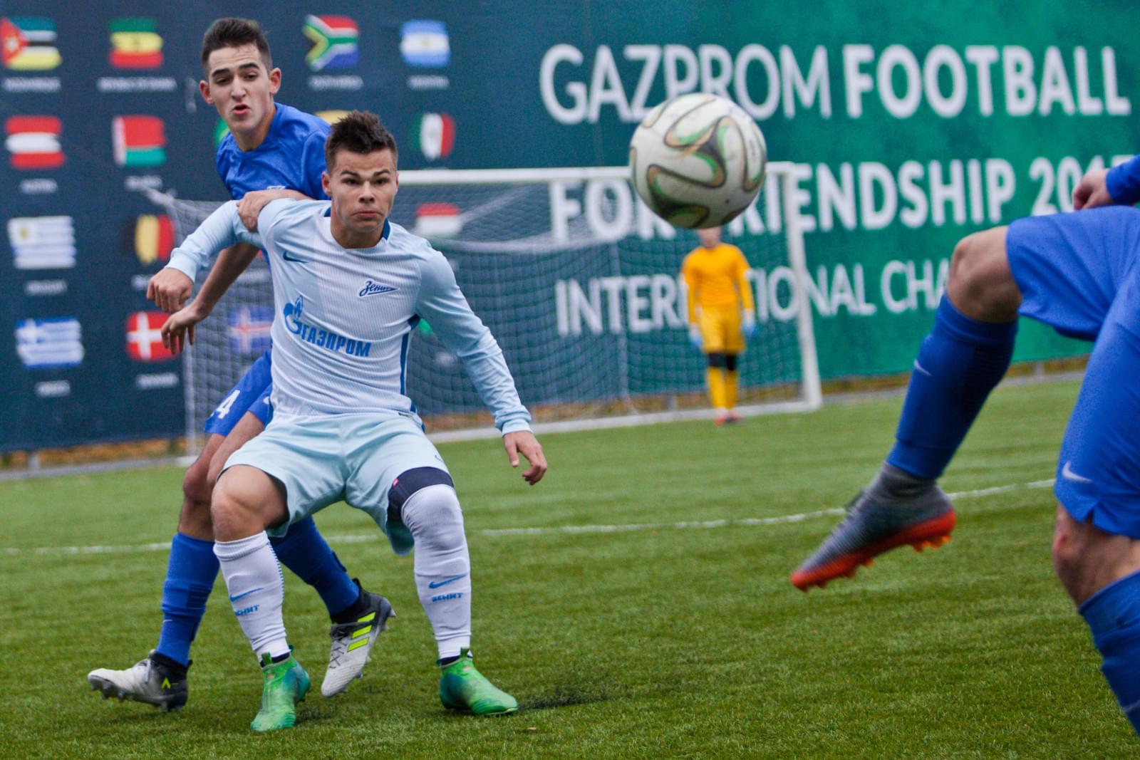 Финал Кубка Санкт-Петербурга среди детско-юношеских футбольных школ «Зенит» U-16— СДЮШОР «Зенит» U-16