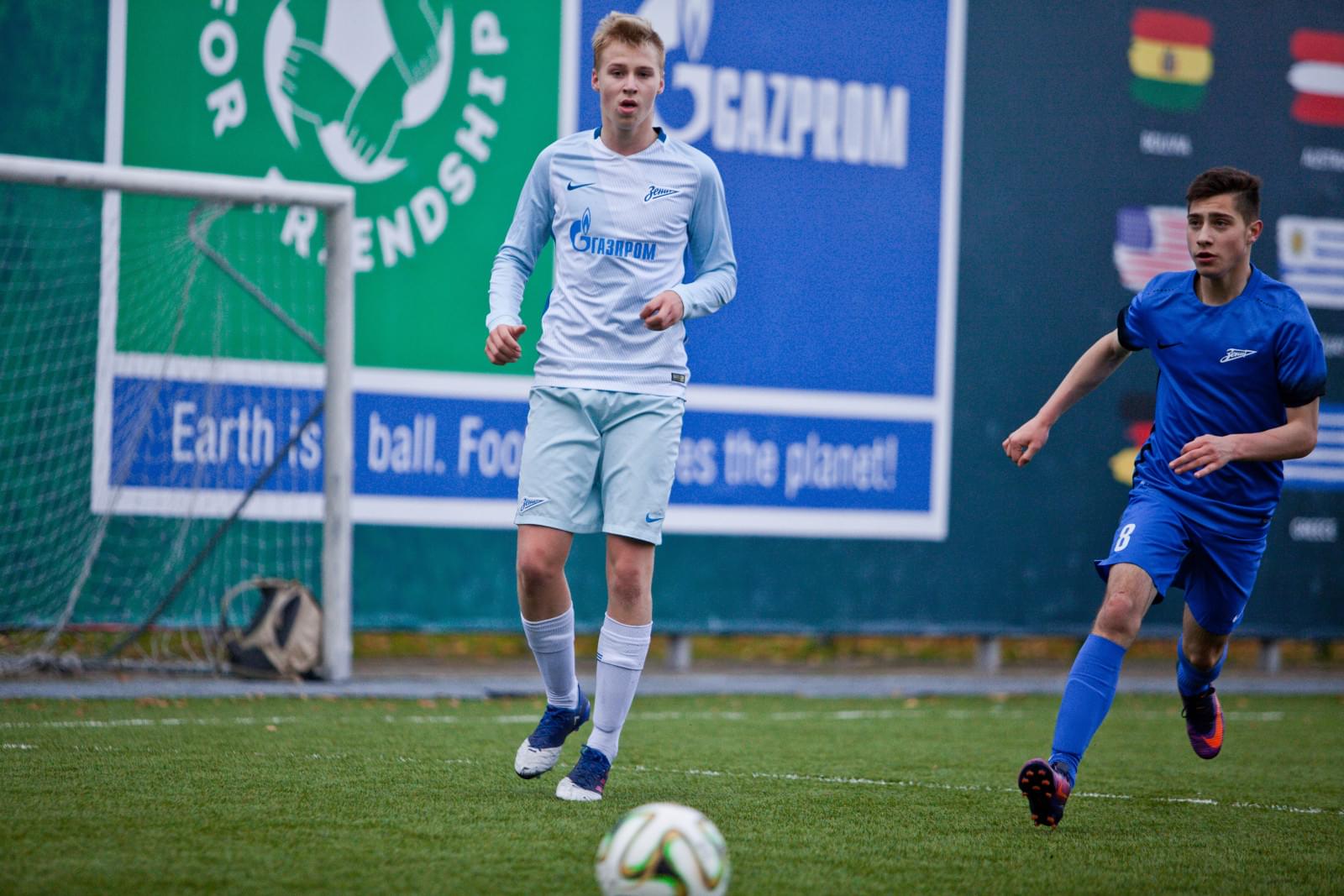 Финал Кубка Санкт-Петербурга среди детско-юношеских футбольных школ «Зенит» U-16— СДЮШОР «Зенит» U-16