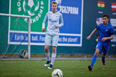 Финал Кубка Санкт-Петербурга среди детско-юношеских футбольных школ «Зенит» U-16— СДЮШОР «Зенит» U-16