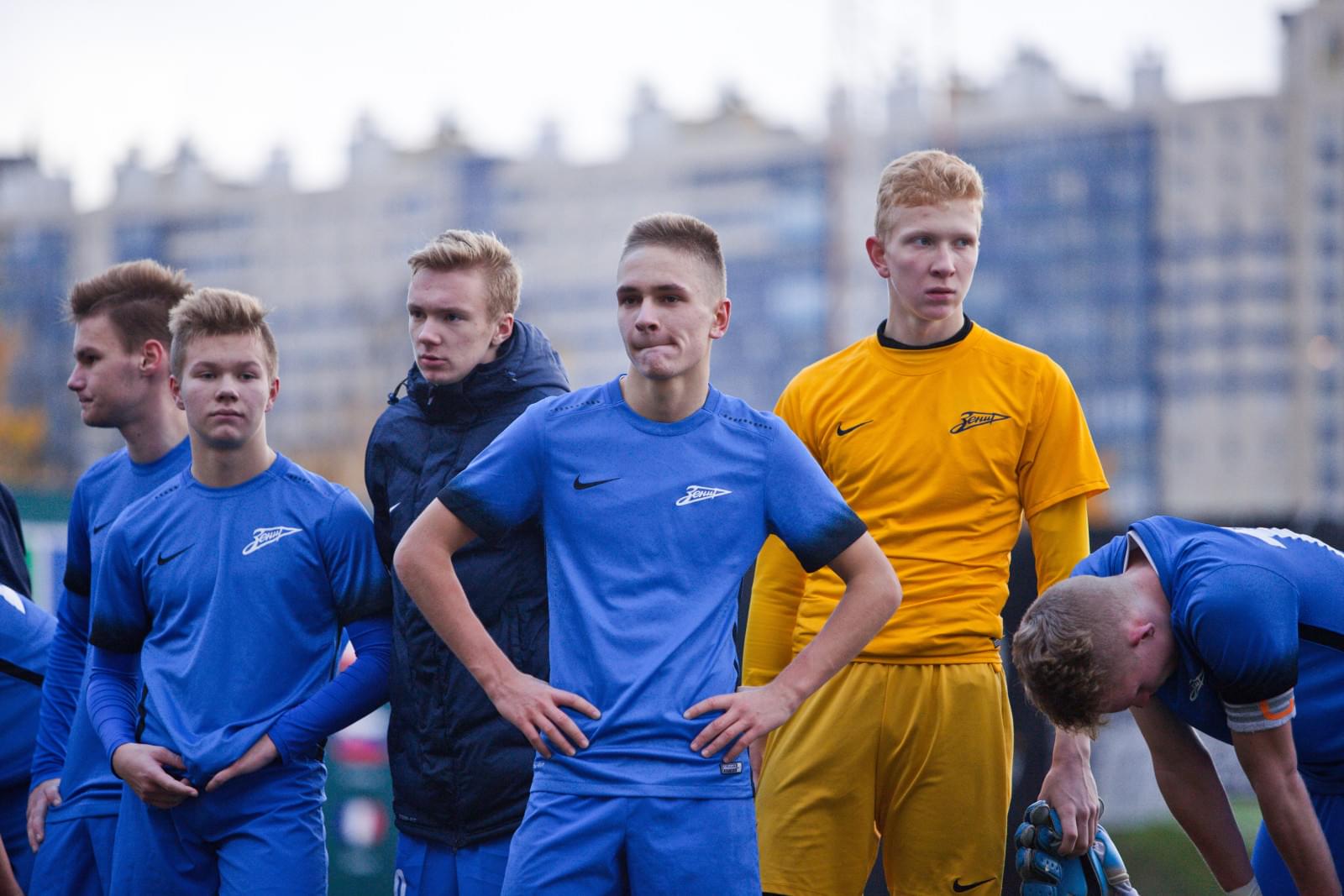 Финал Кубка Санкт-Петербурга среди детско-юношеских футбольных школ «Зенит» U-16— СДЮШОР «Зенит» U-16