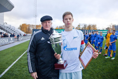 Финал Кубка Санкт-Петербурга среди детско-юношеских футбольных школ «Зенит» U-16— СДЮШОР «Зенит» U-16