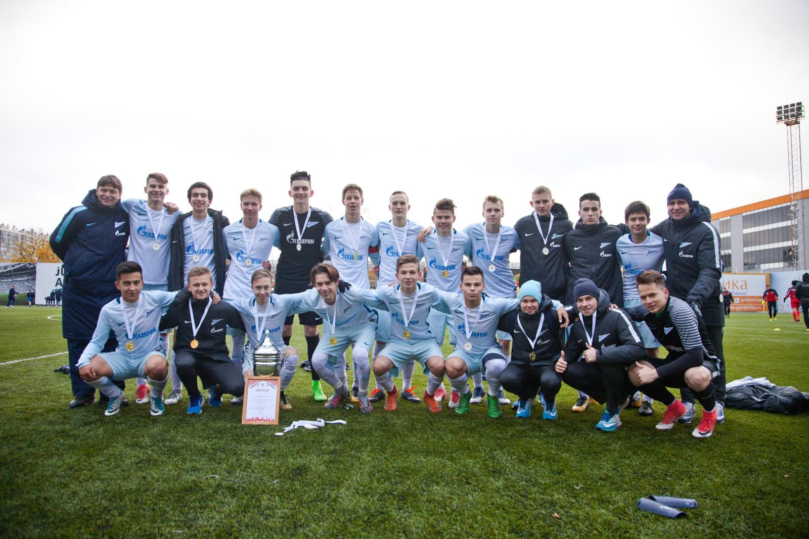 Финал Кубка Санкт-Петербурга среди детско-юношеских футбольных школ «Зенит» U-16— СДЮШОР «Зенит» U-16