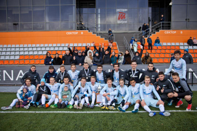 Финал Кубка Санкт-Петербурга среди детско-юношеских футбольных школ «Зенит» U-16— СДЮШОР «Зенит» U-16