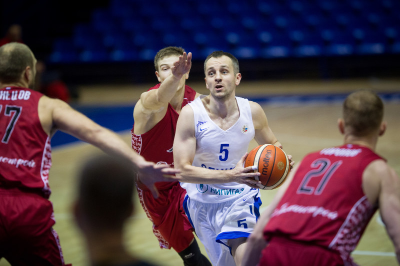 Чемпионат России по баскетболу 2017/2018. Суперлига 1. «Зенит-Фарм» — «МБА».