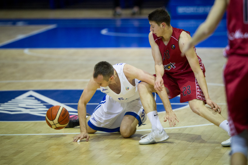 Чемпионат России по баскетболу 2017/2018. Суперлига 1. «Зенит-Фарм» — «МБА».