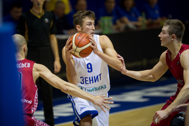 Чемпионат России по баскетболу 2017/2018. Суперлига 1. «Зенит-Фарм» — «МБА».