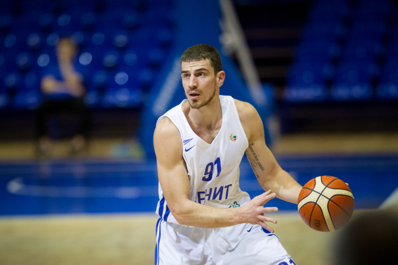 Чемпионат России по баскетболу 2017/2018. Суперлига 1. «Зенит-Фарм» — «МБА».