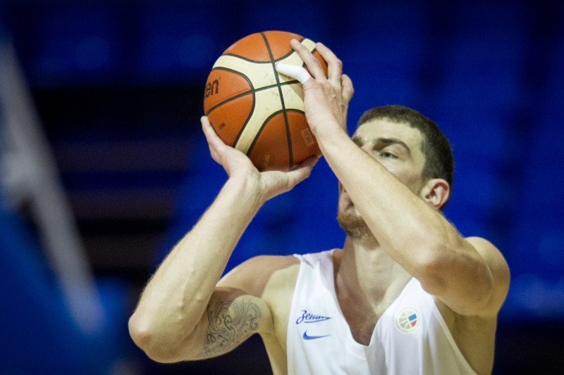 Чемпионат России по баскетболу 2017/2018. Суперлига 1. «Зенит-Фарм» — «МБА».