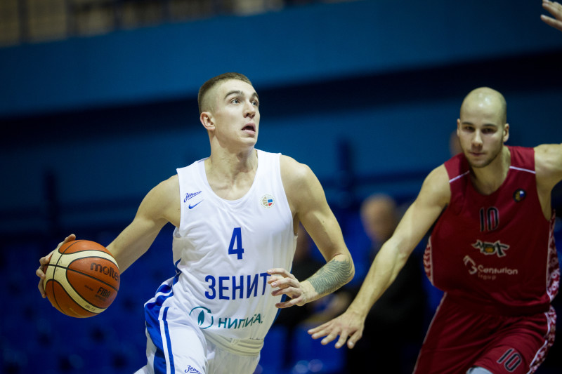 Чемпионат России по баскетболу 2017/2018. Суперлига 1. «Зенит-Фарм» — «МБА».