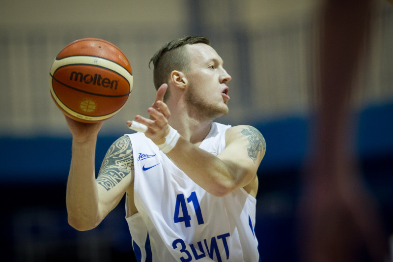 Чемпионат России по баскетболу 2017/2018. Суперлига 1. «Зенит-Фарм» — «МБА».