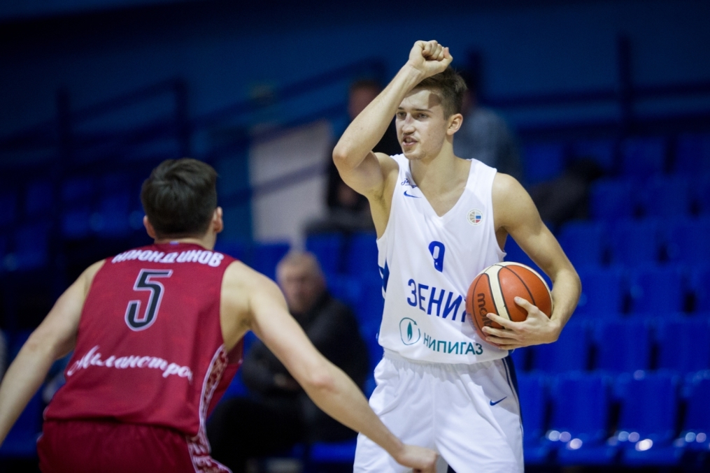 Чемпионат России по баскетболу 2017/2018. Суперлига 1. «Зенит-Фарм» — «МБА».