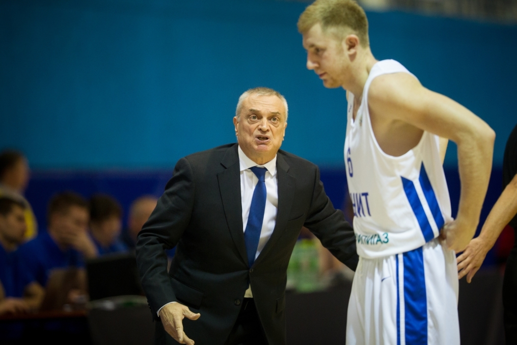 Чемпионат России по баскетболу 2017/2018. Суперлига 1. «Зенит-Фарм» — «МБА».