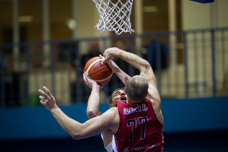 Чемпионат России по баскетболу 2017/2018. Суперлига 1. «Зенит-Фарм» — «МБА».