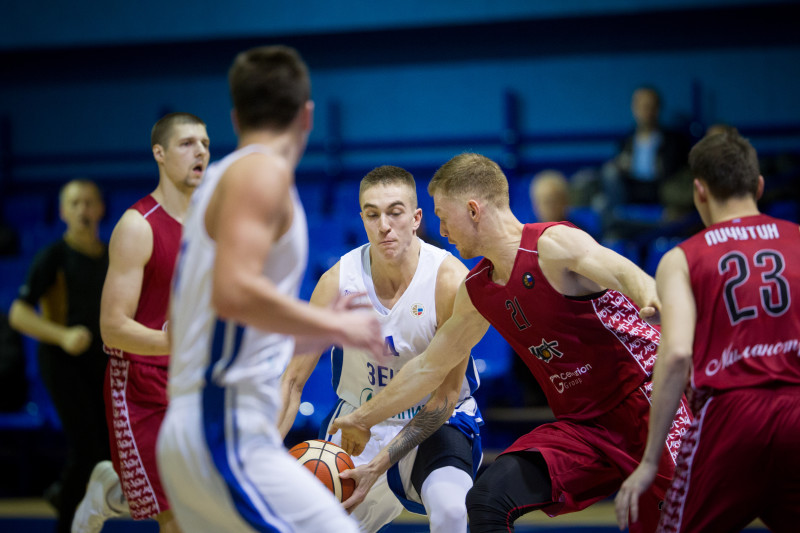 Чемпионат России по баскетболу 2017/2018. Суперлига 1. «Зенит-Фарм» — «МБА».