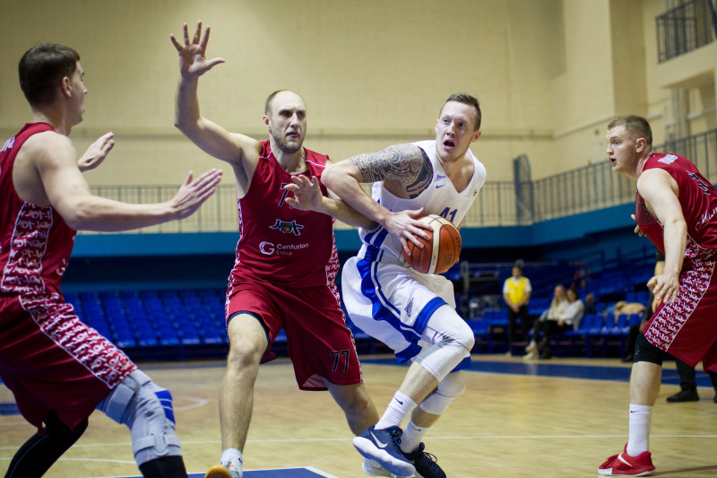 Чемпионат России по баскетболу 2017/2018. Суперлига 1. «Зенит-Фарм» — «МБА».