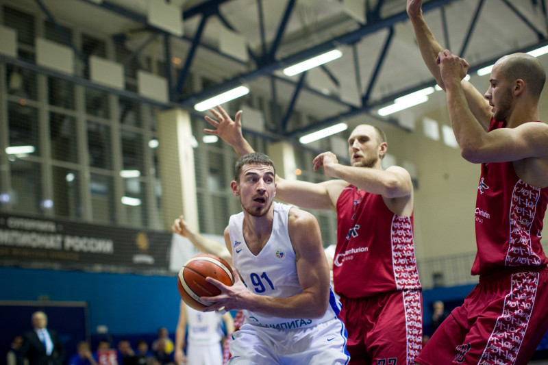 Чемпионат России по баскетболу 2017/2018. Суперлига 1. «Зенит-Фарм» — «МБА».