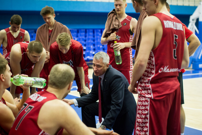 Чемпионат России по баскетболу 2017/2018. Суперлига 1. «Зенит-Фарм» — «МБА».