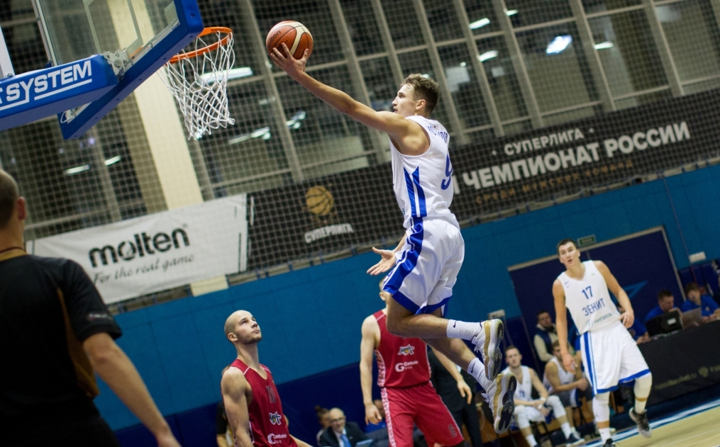 Чемпионат России по баскетболу 2017/2018. Суперлига 1. «Зенит-Фарм» — «МБА».