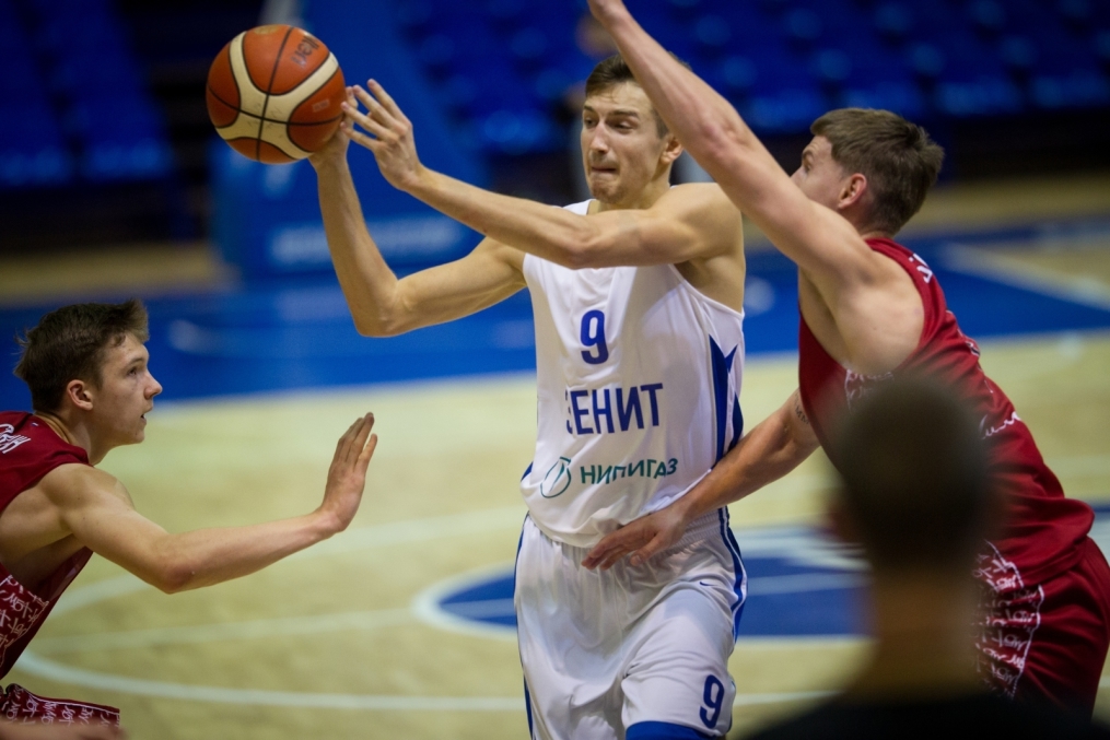 Чемпионат России по баскетболу 2017/2018. Суперлига 1. «Зенит-Фарм» — «МБА».