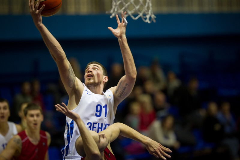 Чемпионат России по баскетболу 2017/2018. Суперлига 1. «Зенит-Фарм» — «МБА».