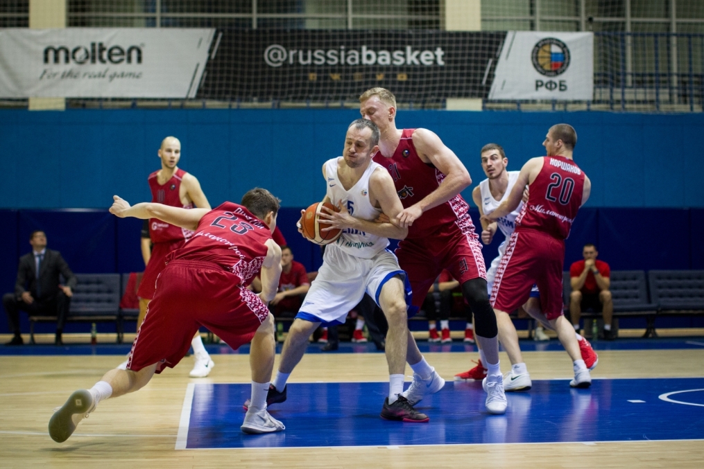 Чемпионат России по баскетболу 2017/2018. Суперлига 1. «Зенит-Фарм» — «МБА».