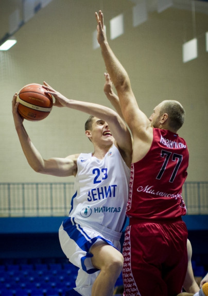 Чемпионат России по баскетболу 2017/2018. Суперлига 1. «Зенит-Фарм» — «МБА».