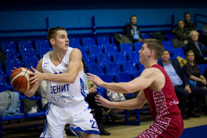 Чемпионат России по баскетболу 2017/2018. Суперлига 1. «Зенит-Фарм» — «МБА».