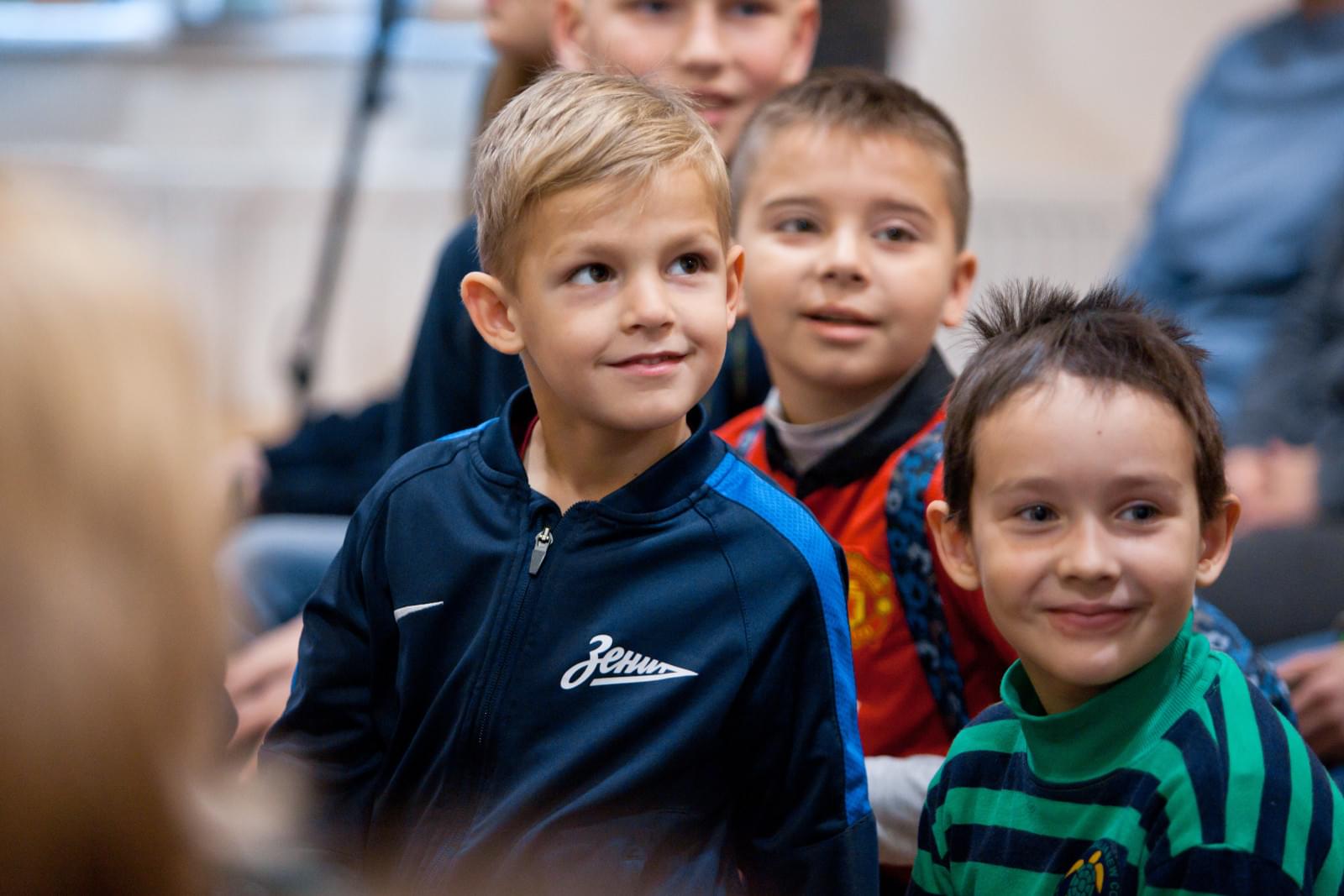 Александр Кокорин встретился с участниками проекта «Школа героев»