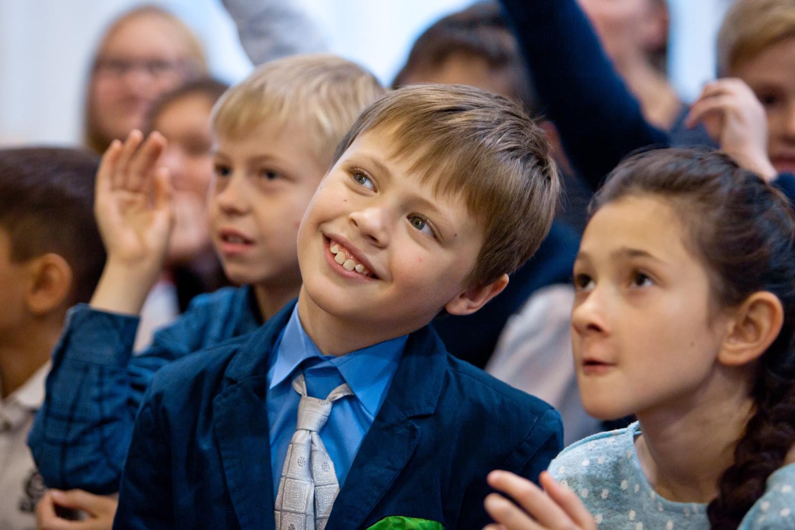 Александр Кокорин встретился с участниками проекта «Школа героев»