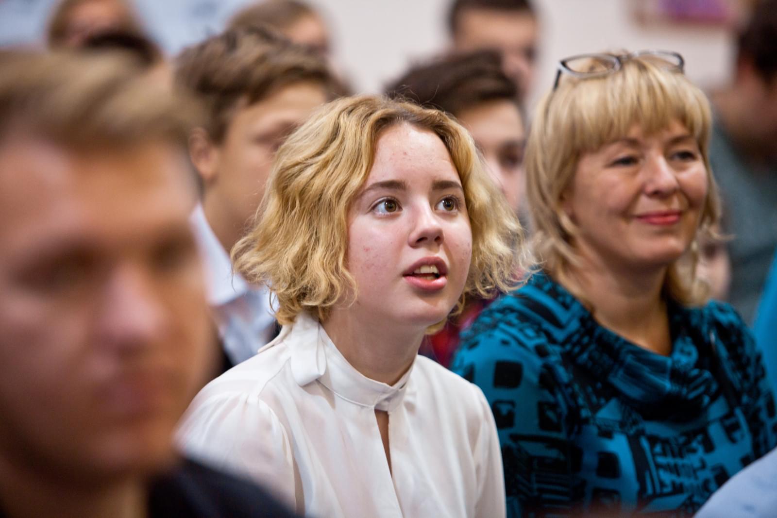 Александр Кокорин встретился с участниками проекта «Школа героев»