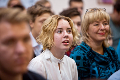 Александр Кокорин встретился с участниками проекта «Школа героев»