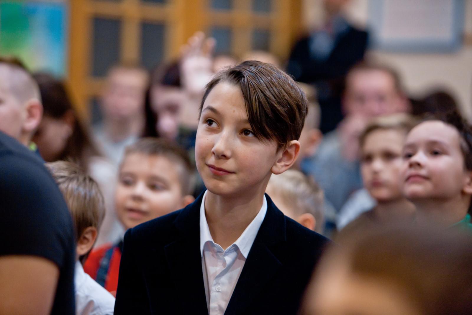 Александр Кокорин встретился с участниками проекта «Школа героев»