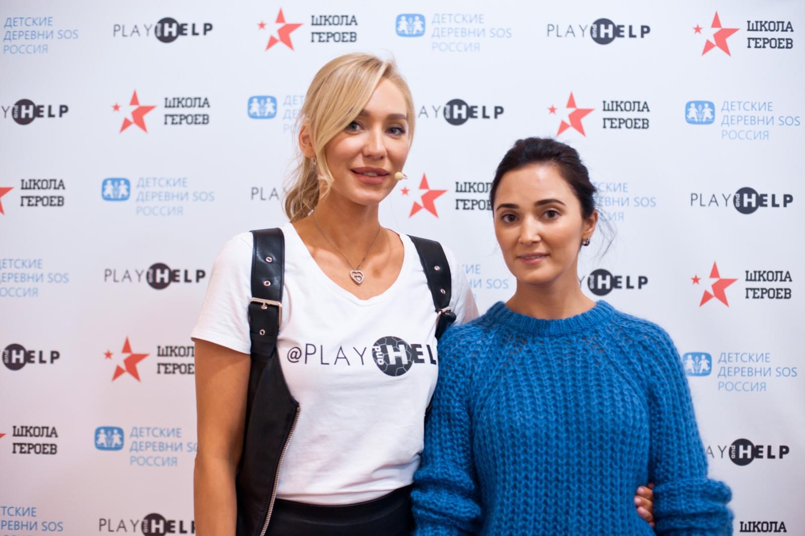 Александр Кокорин встретился с участниками проекта «Школа героев»