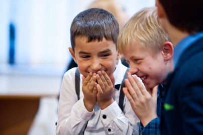 Александр Кокорин встретился с участниками проекта «Школа героев»