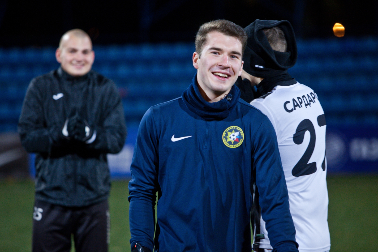 Третий тур «Кубка „Зенита“ между студенческими фан-клубами»