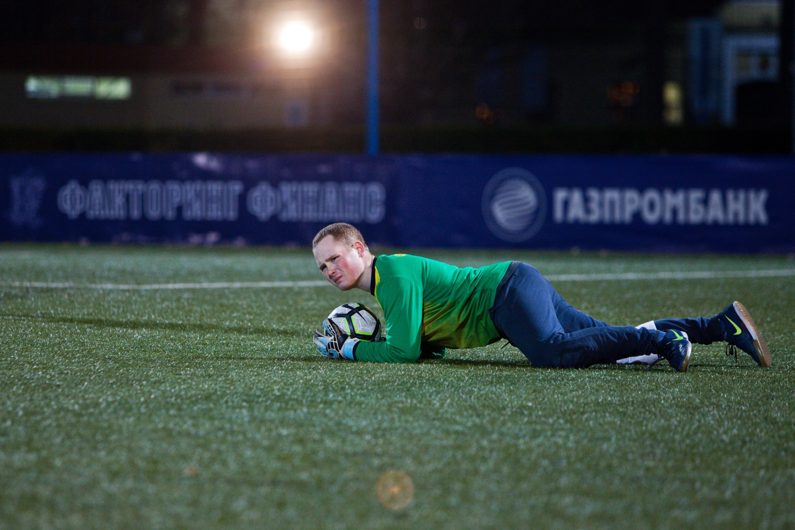 Третий тур «Кубка „Зенита“ между студенческими фан-клубами»