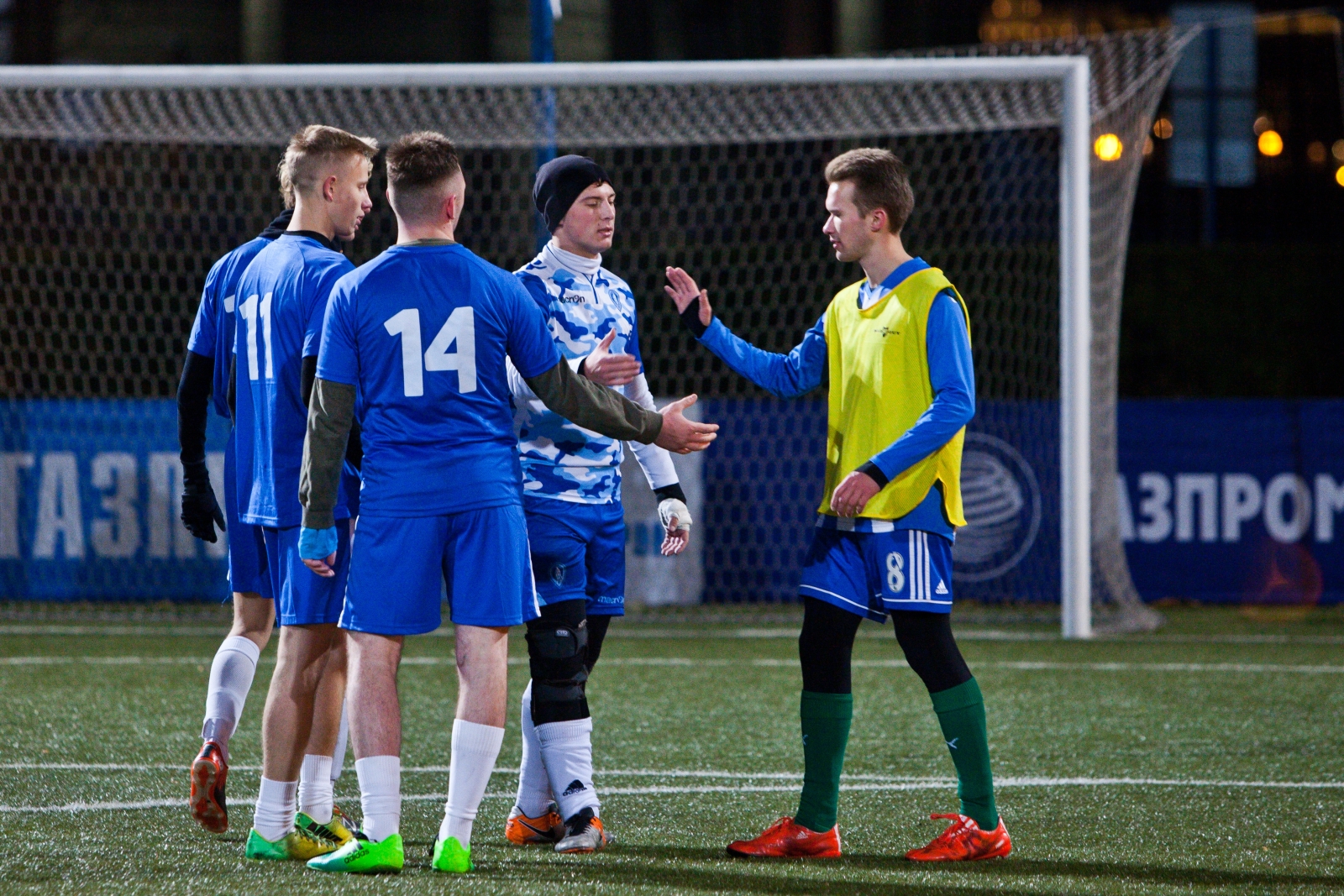 Третий тур «Кубка „Зенита“ между студенческими фан-клубами»