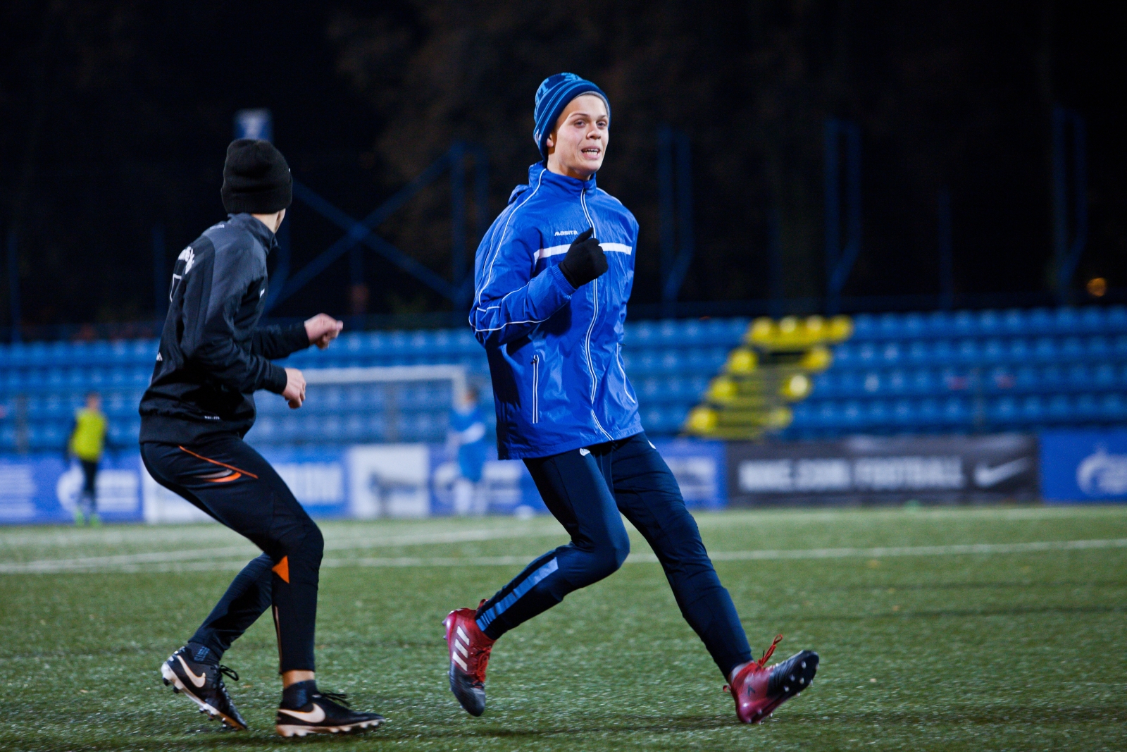 Третий тур «Кубка „Зенита“ между студенческими фан-клубами»