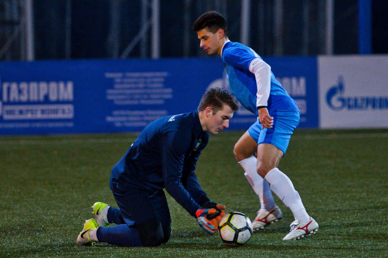 Третий тур «Кубка „Зенита“ между студенческими фан-клубами»