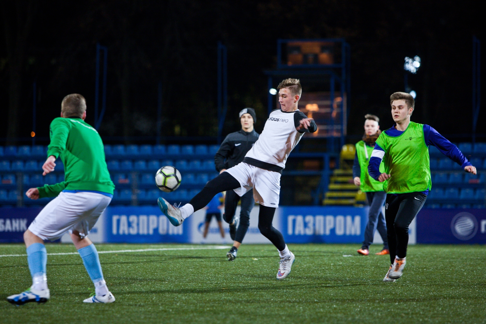 Третий тур «Кубка „Зенита“ между студенческими фан-клубами»