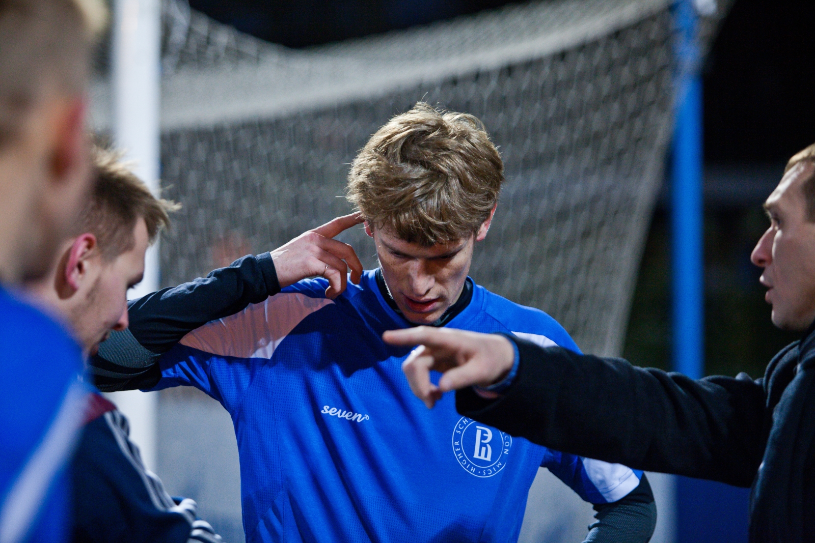 Третий тур «Кубка „Зенита“ между студенческими фан-клубами»