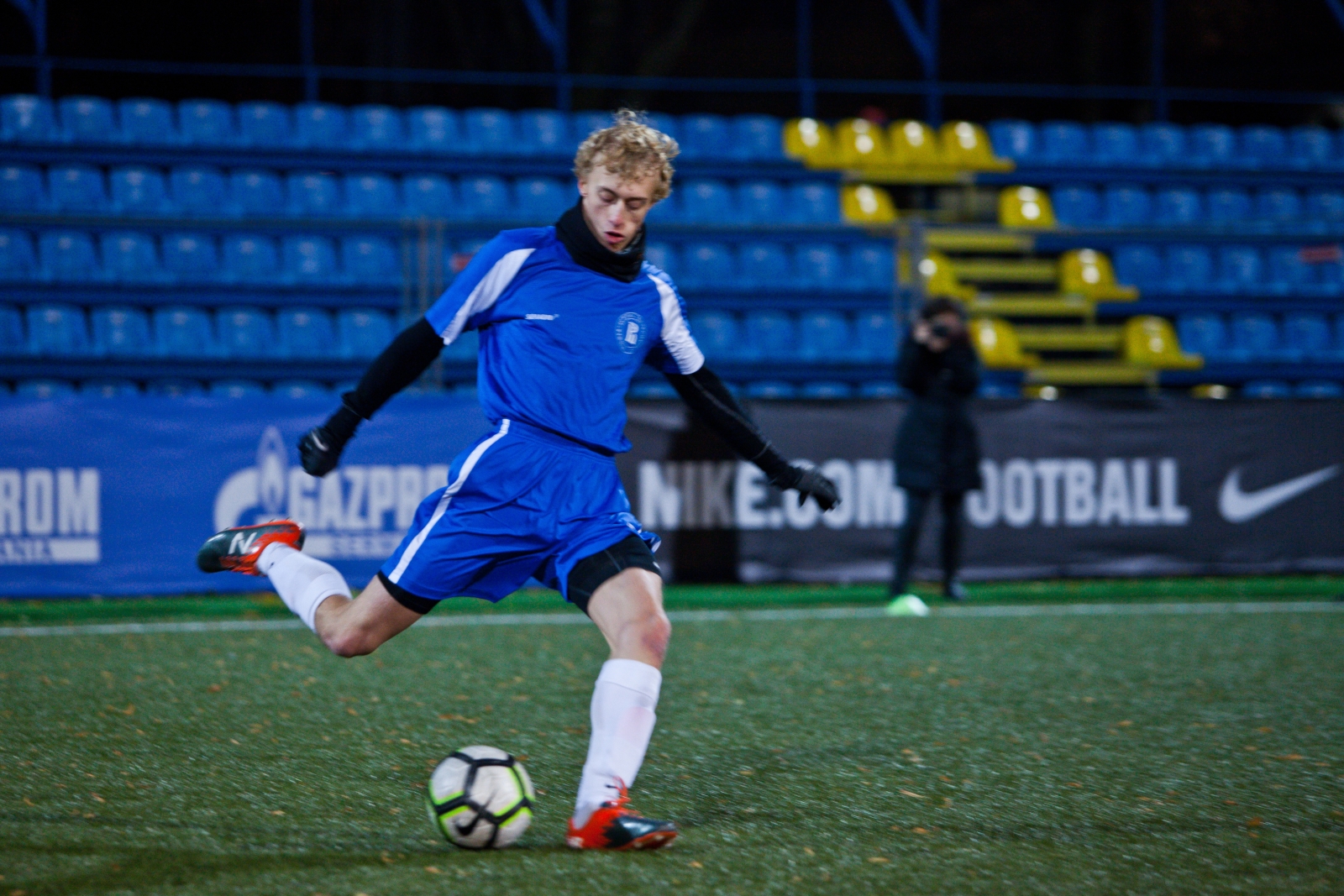 Третий тур «Кубка „Зенита“ между студенческими фан-клубами»