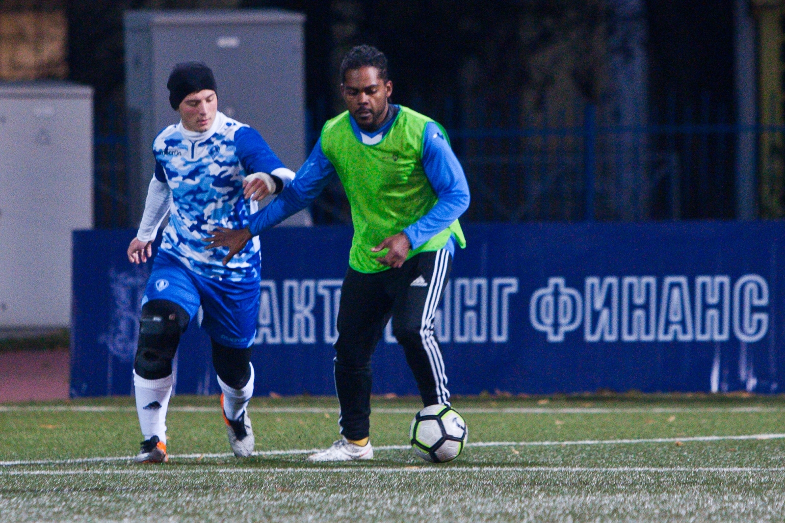 Третий тур «Кубка „Зенита“ между студенческими фан-клубами»