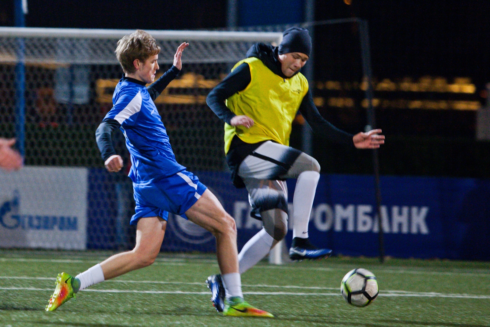 Третий тур «Кубка „Зенита“ между студенческими фан-клубами»