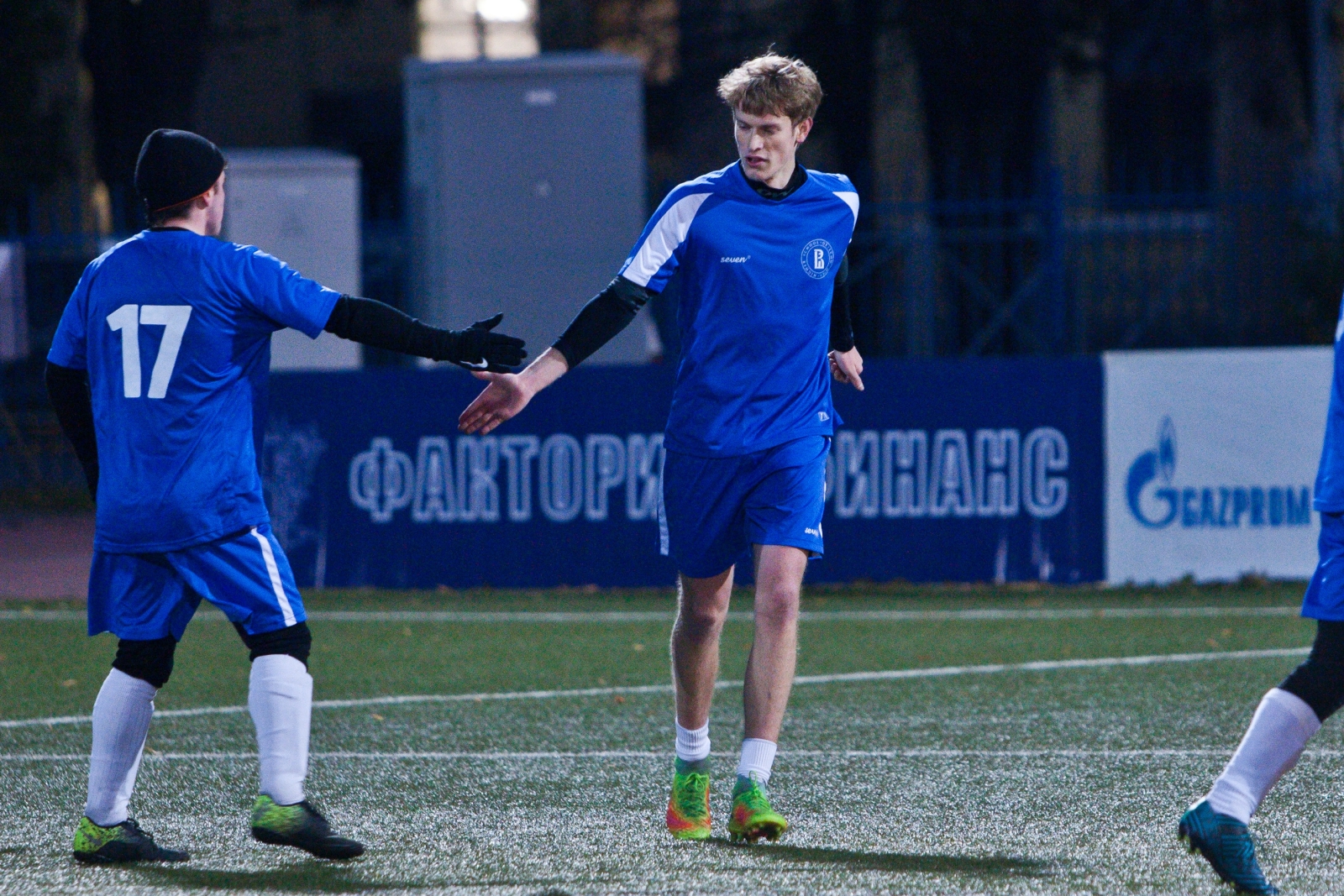 Третий тур «Кубка „Зенита“ между студенческими фан-клубами»