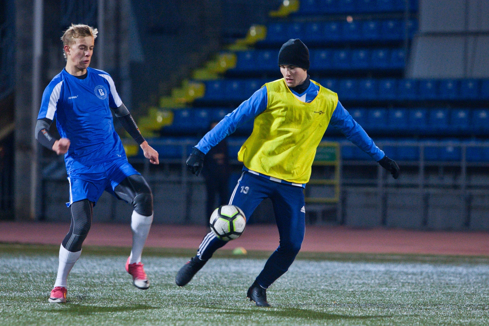 Третий тур «Кубка „Зенита“ между студенческими фан-клубами»