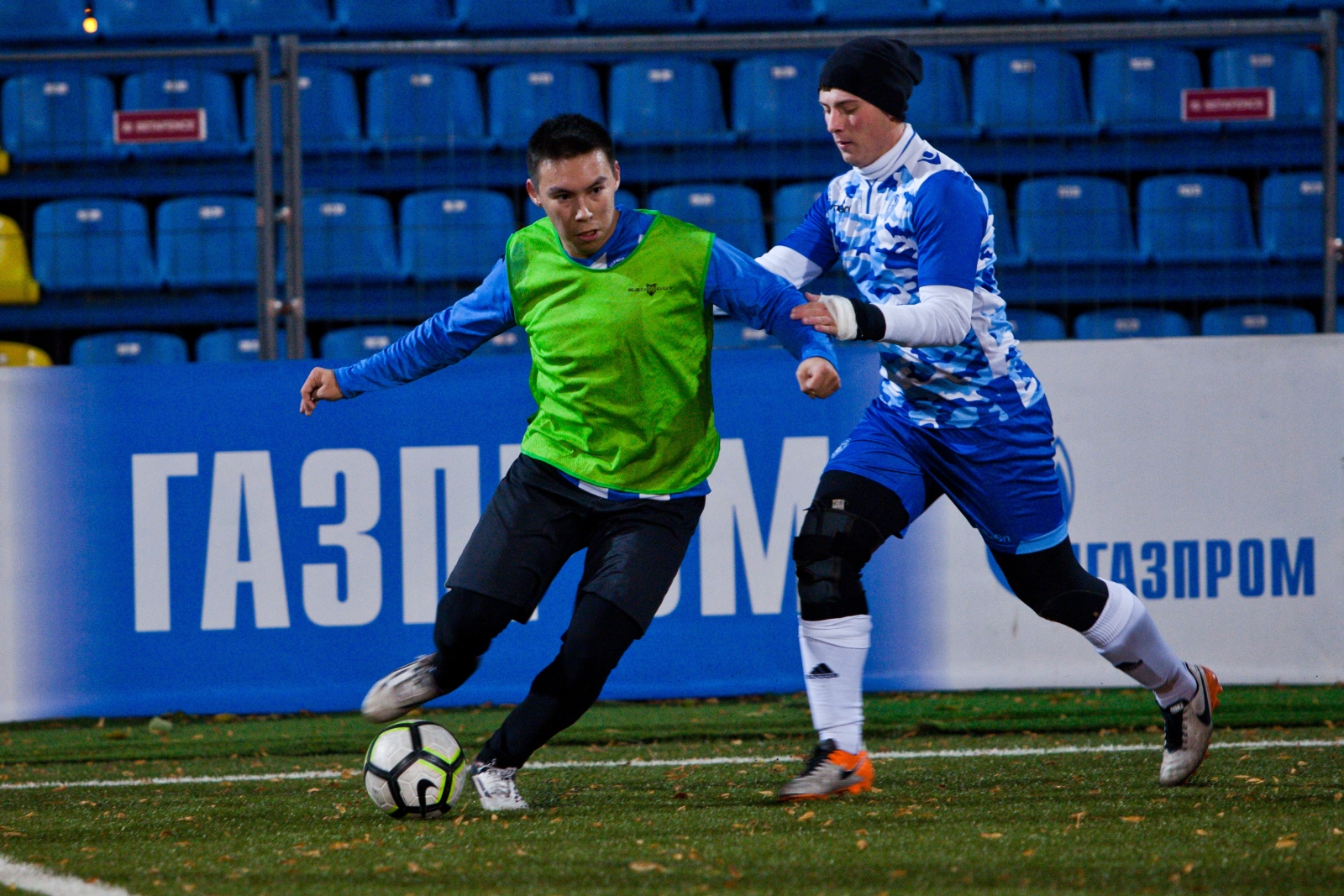 Третий тур «Кубка „Зенита“ между студенческими фан-клубами»