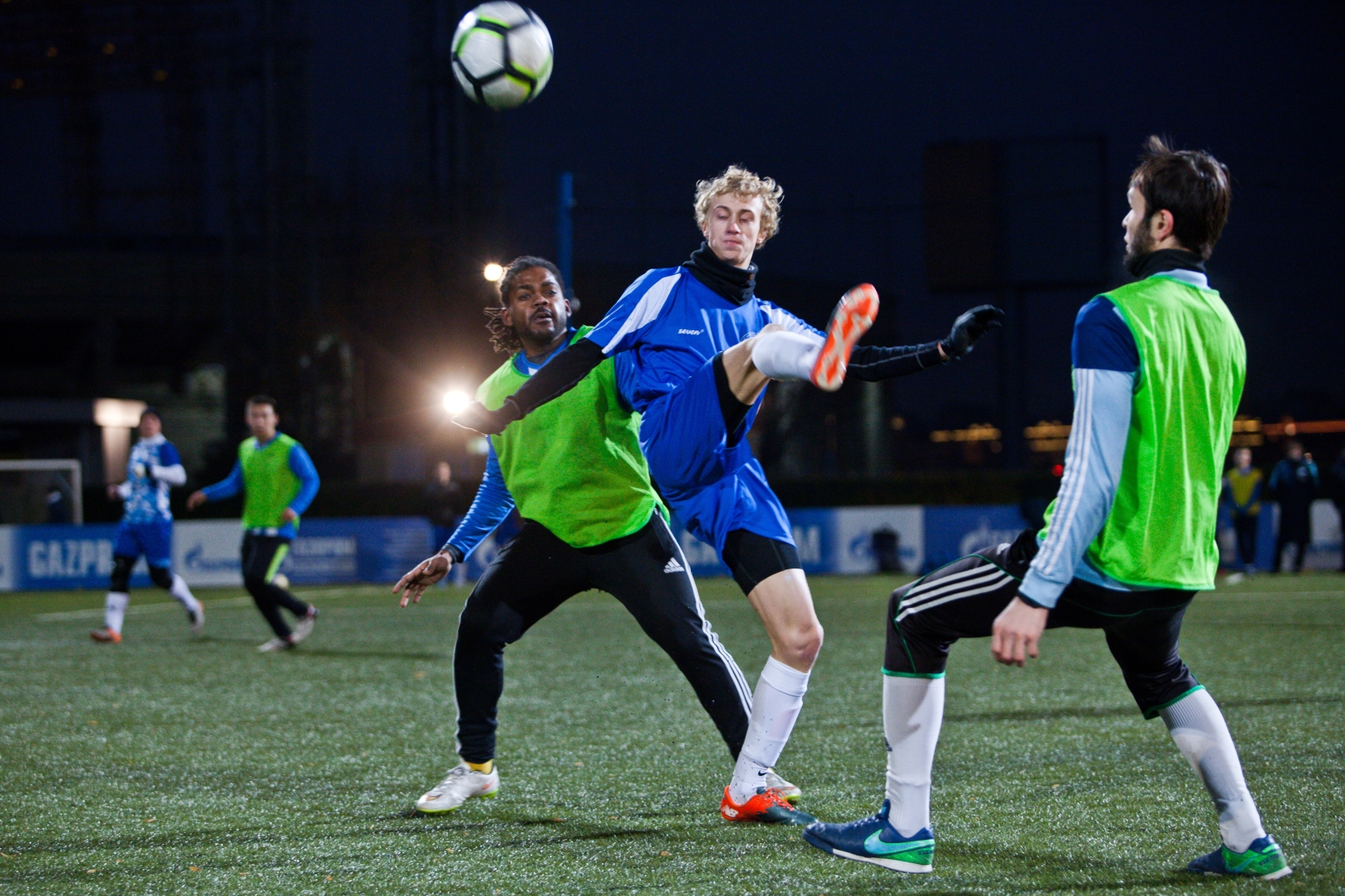 Третий тур «Кубка „Зенита“ между студенческими фан-клубами»