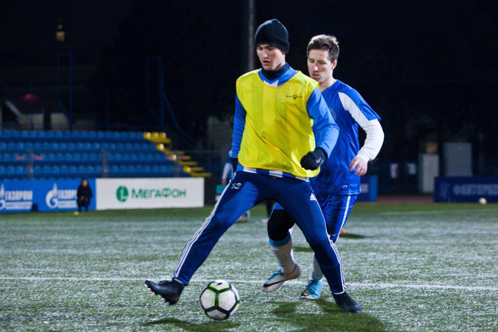 Третий тур «Кубка „Зенита“ между студенческими фан-клубами»